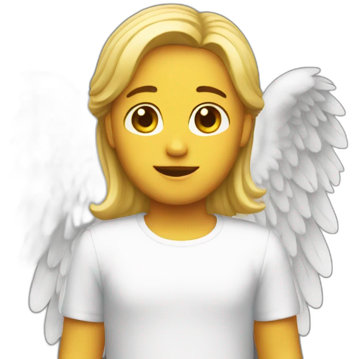 Angel emoji emoji