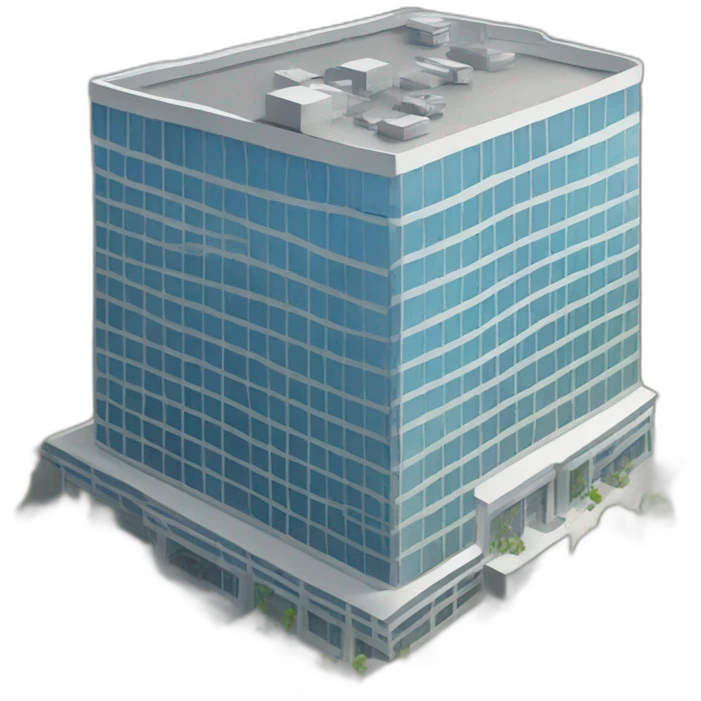 big company, out bulding emoji