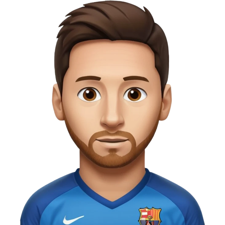 Messi emoji
