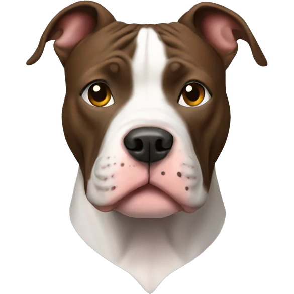 Pitbull emoji