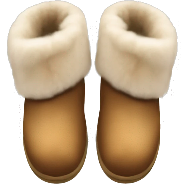 Ugg slippers emoji