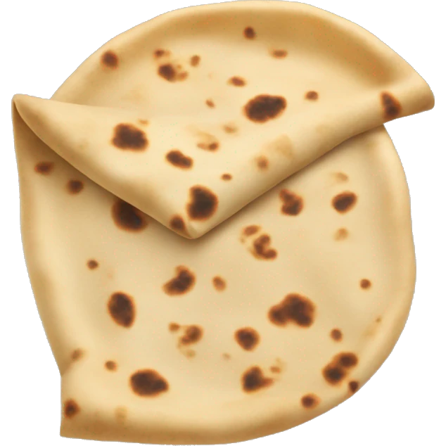Chapati emoji
