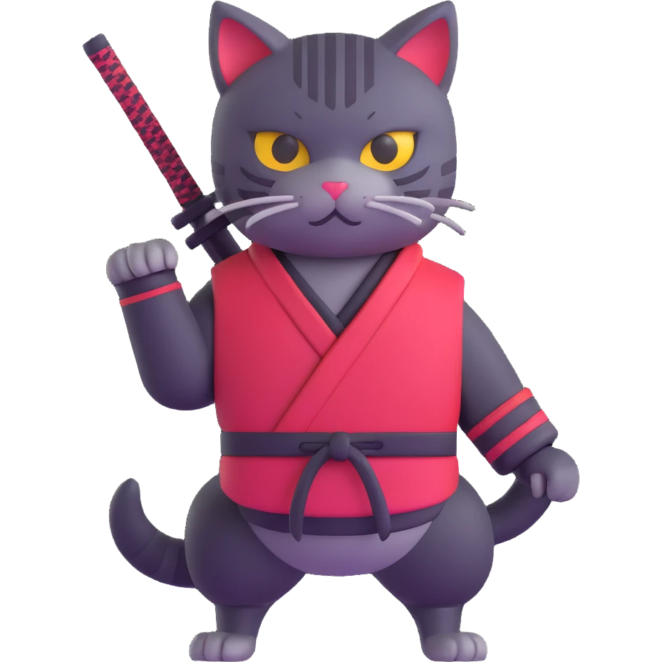 space ninja cat emoji