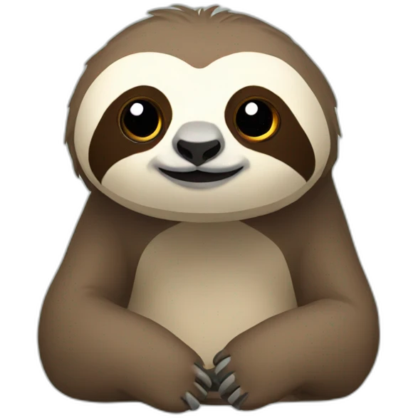 Sloth emoji