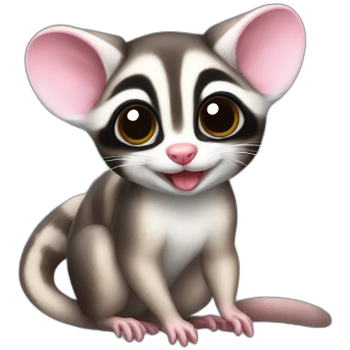 sugar glider emoji