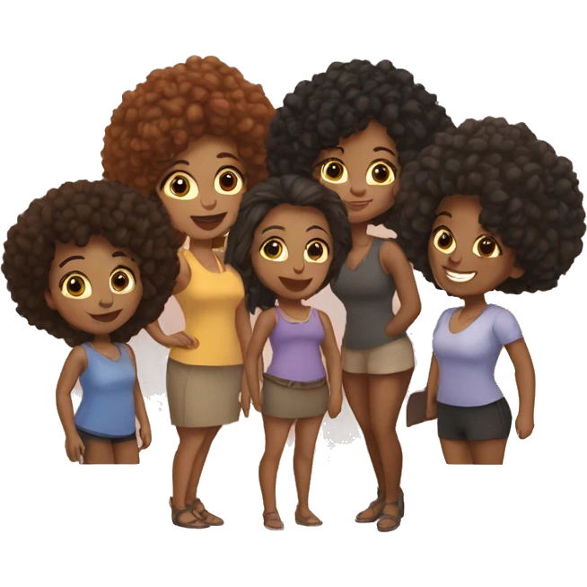group of women emoji