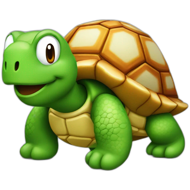 mario game turtle  emoji