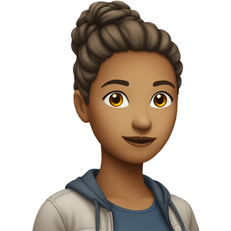 A home girl emoji
