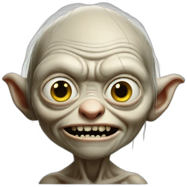 Gollum emoji