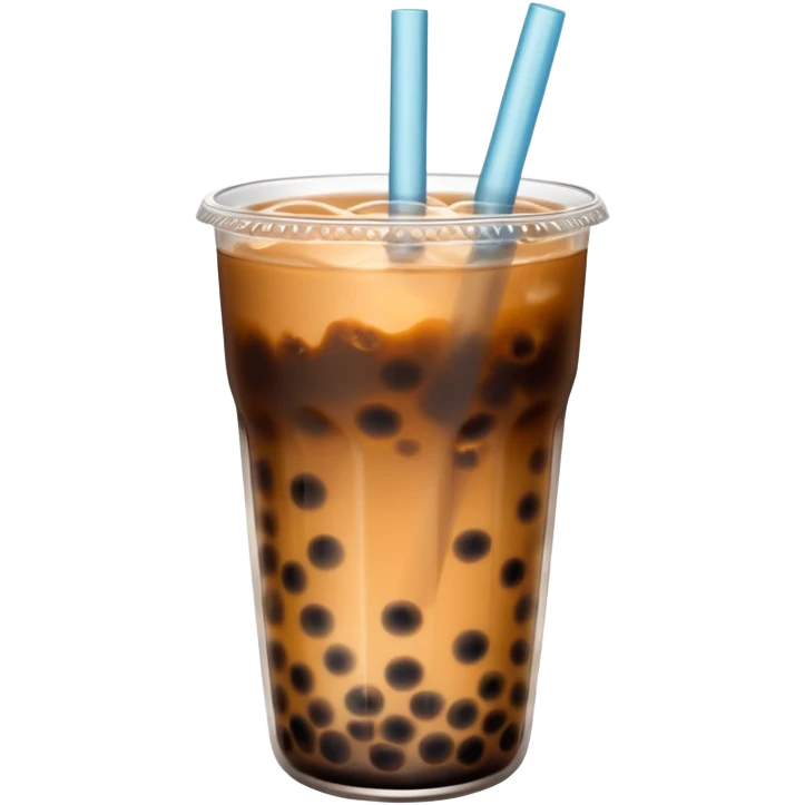 bubble tea made with coke emoji