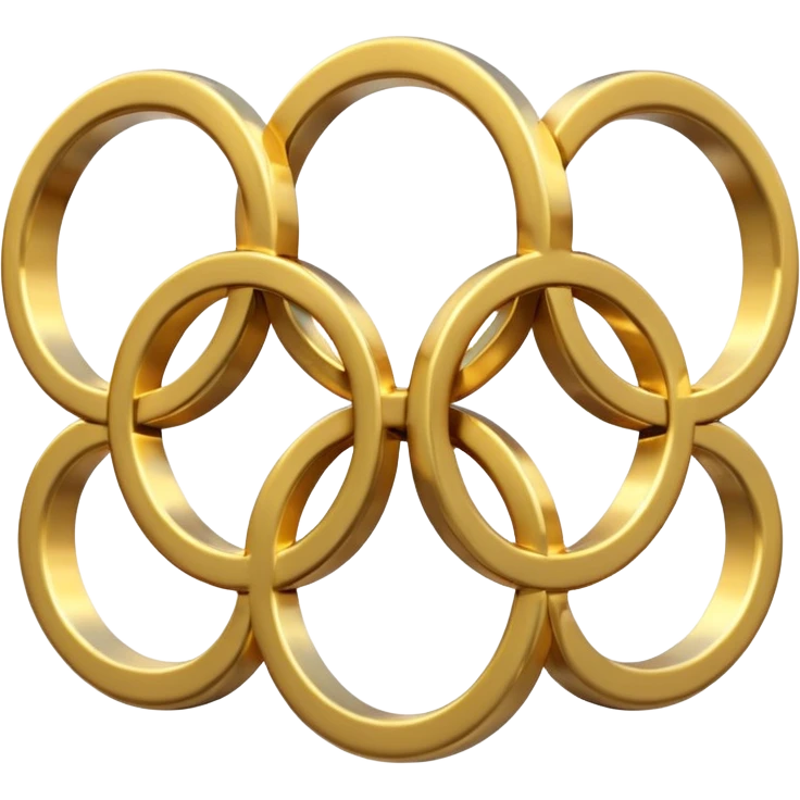 Olympic games 5 rings emoji emoji