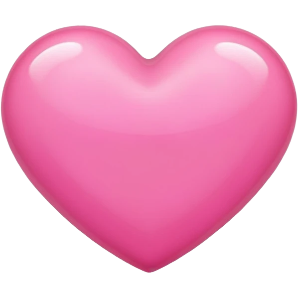 Barbie pink heart emoji