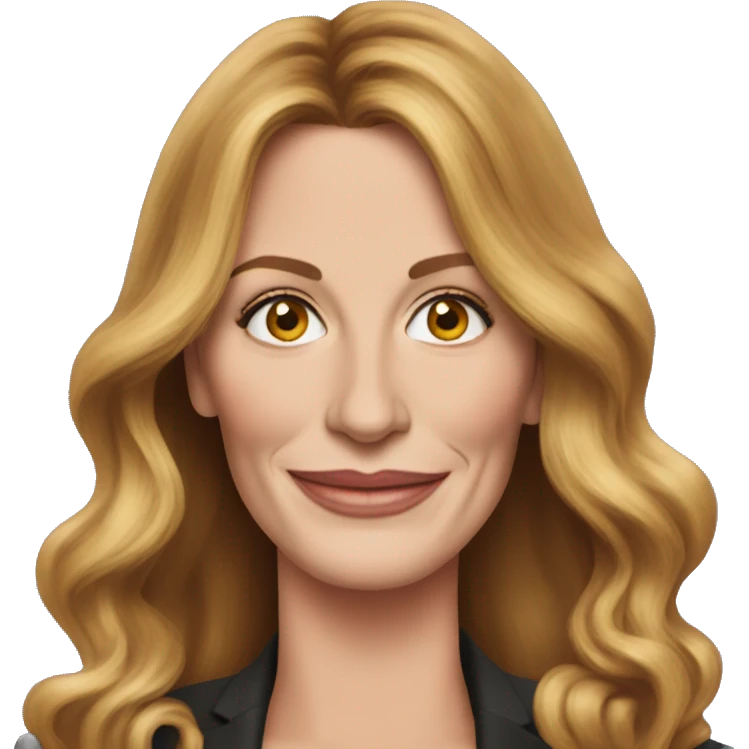 Julia roberts in real life emoji