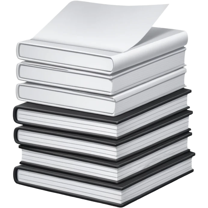 Tons of paperwork emoji