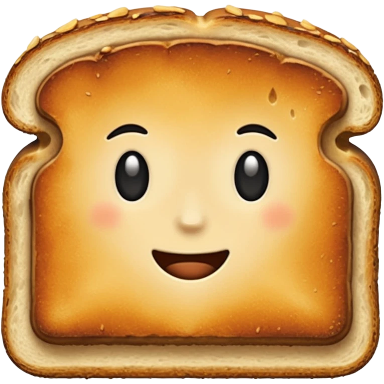 a slice of bread emoji