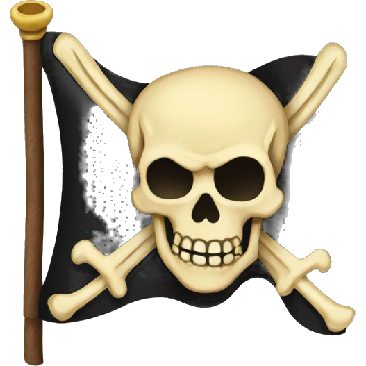 pirates flag emoji