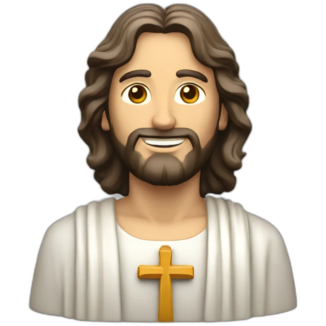 Estatua Cristo del Otero de Palencia emoji