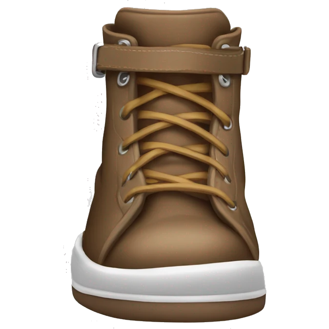 buckled shoe emoji