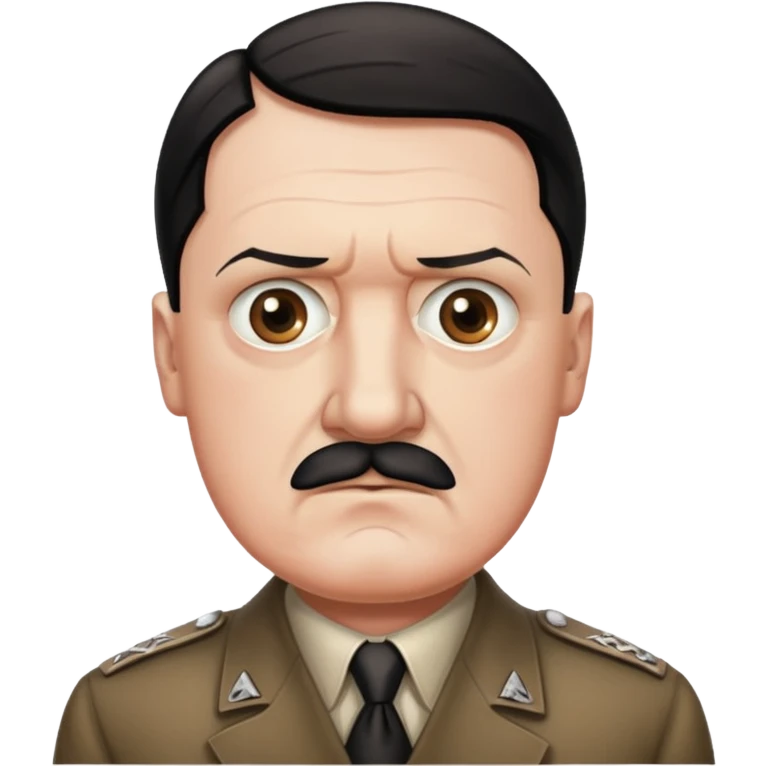 Hitler emoji
