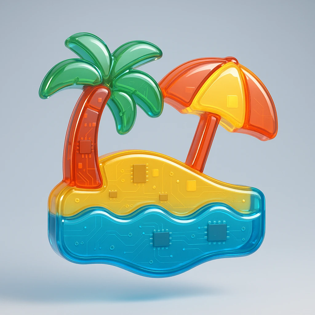 beach emoji
