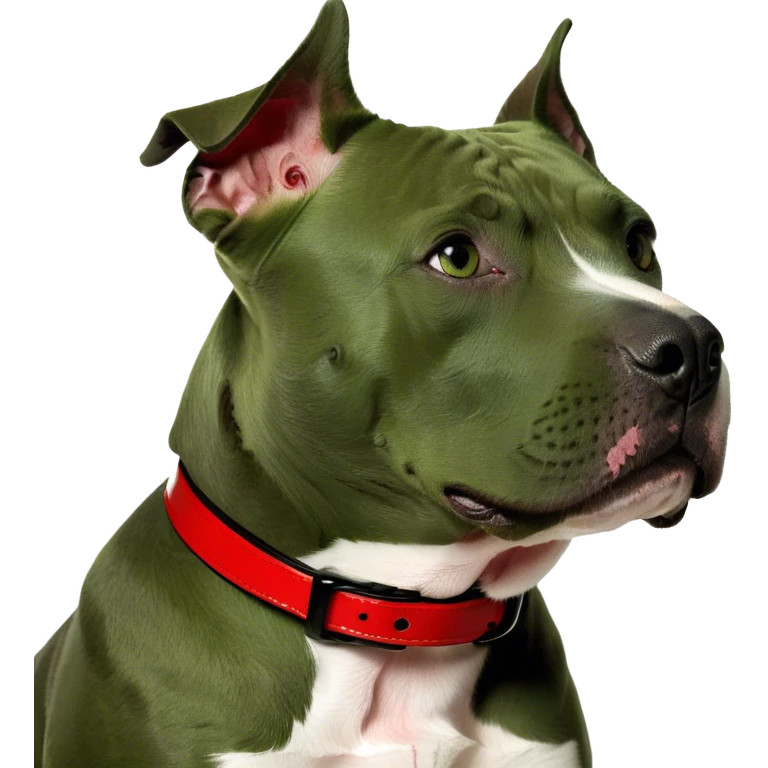 Black pitbull emoji