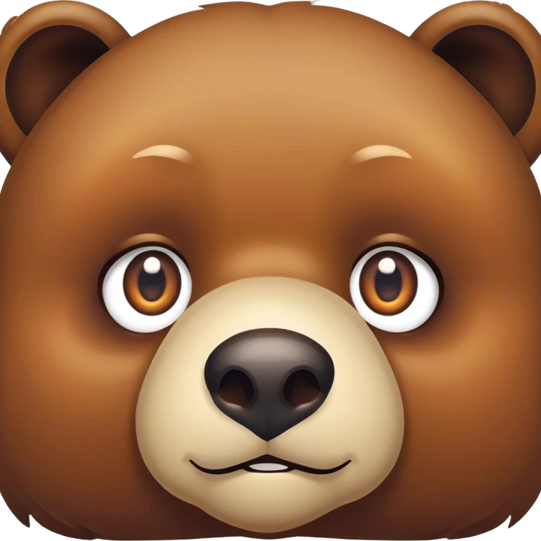 bear eyes emoji