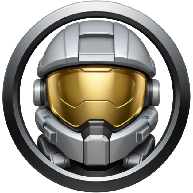 Halo infinite logo emoji