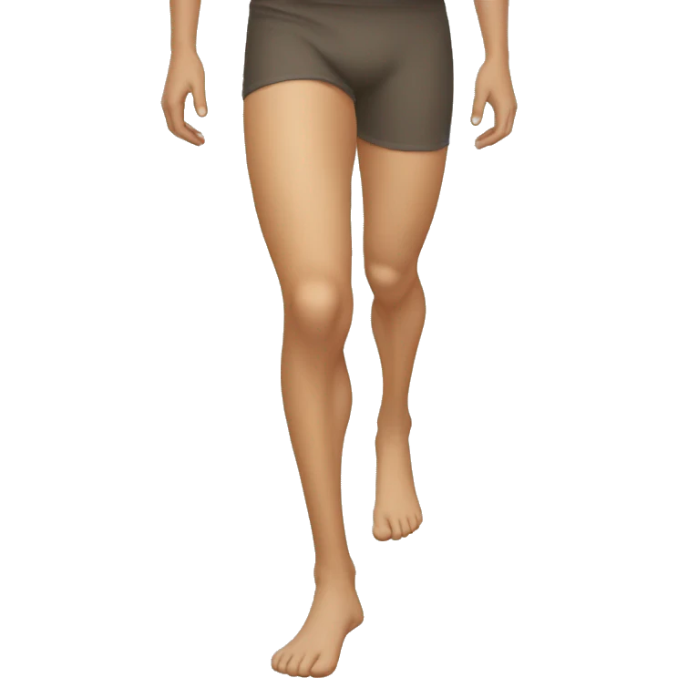 Leg emoji