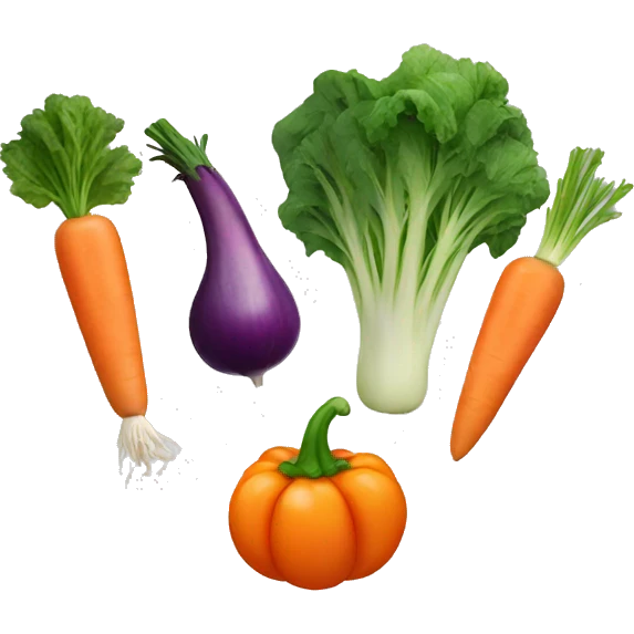 Vegetables  emoji
