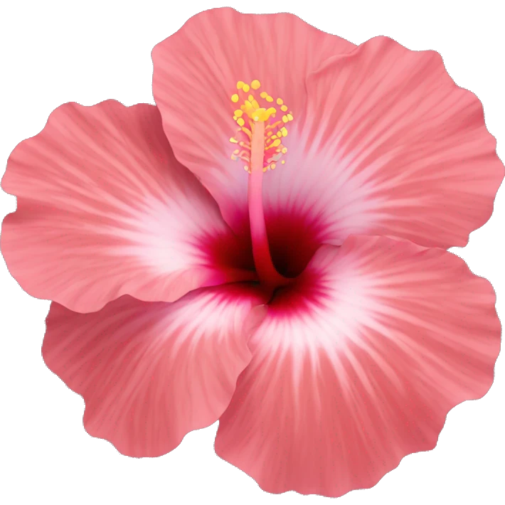 Hibiscus emoji