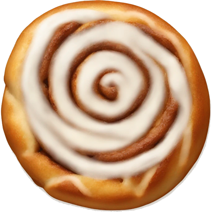Cinnamon roll emoji