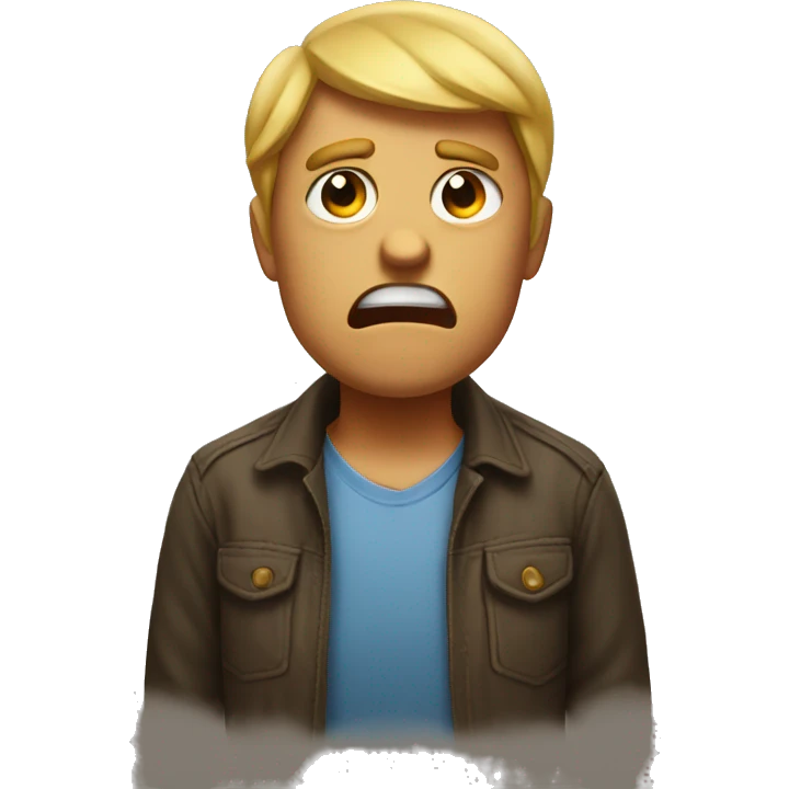 Irritated emoji emoji