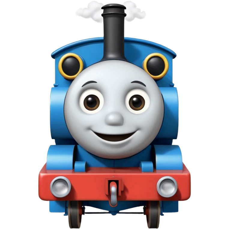Thomas the tank engine side emoji emoji