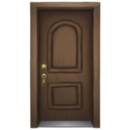 Doom door hand hook hell door emoji