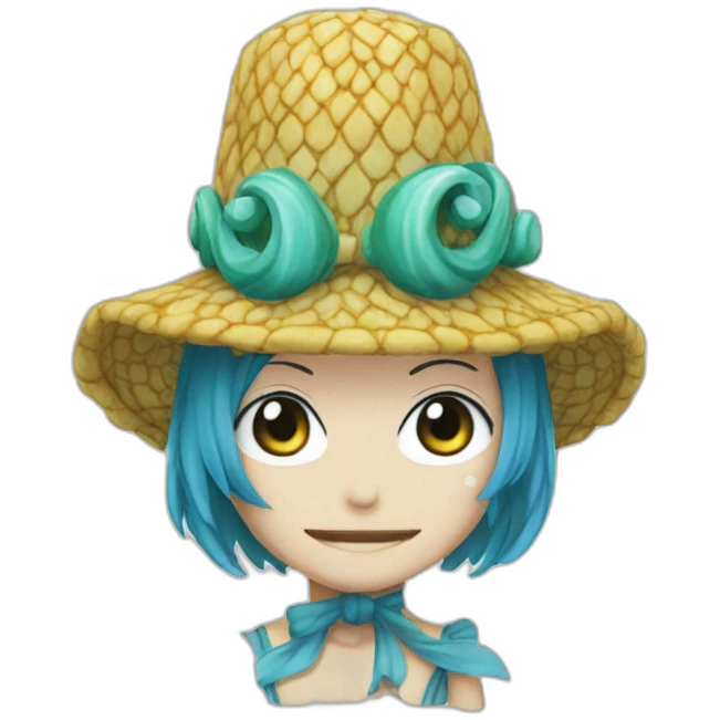 Nami one piece emoji