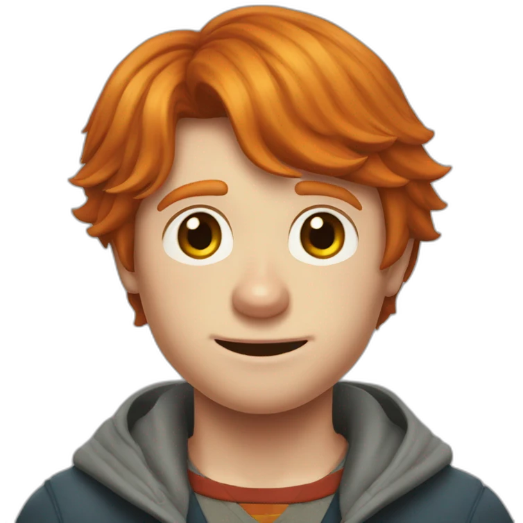 Ron weasley-dumbo emoji