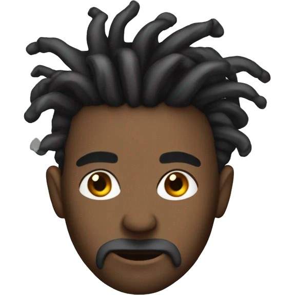 Dread head  emoji