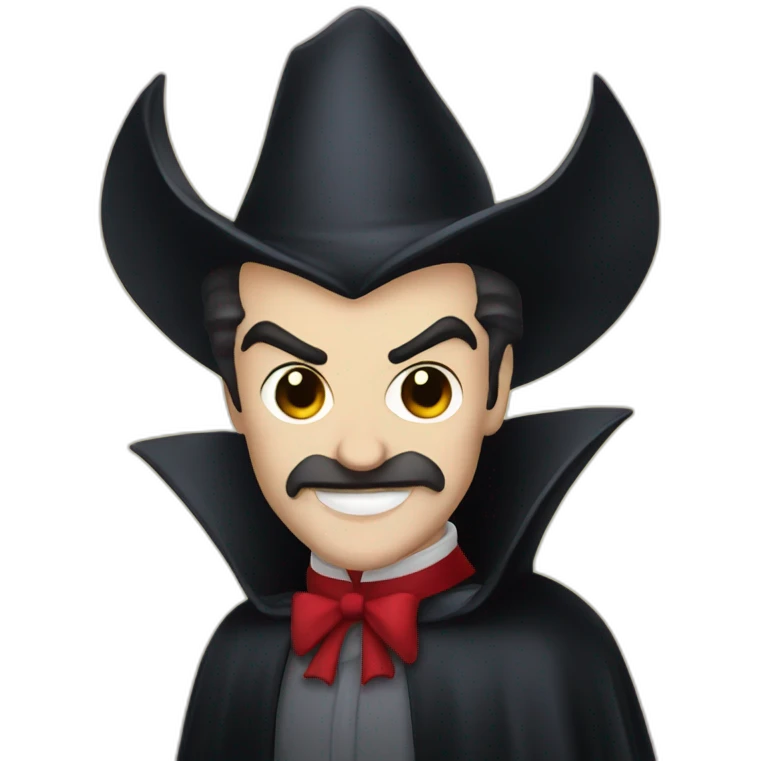 Dracula emoji