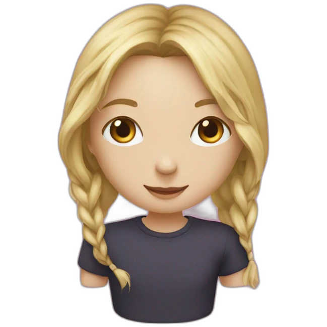 Cœur avec un L  emoji
