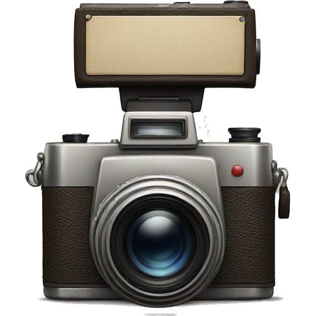 old Camera emoji
