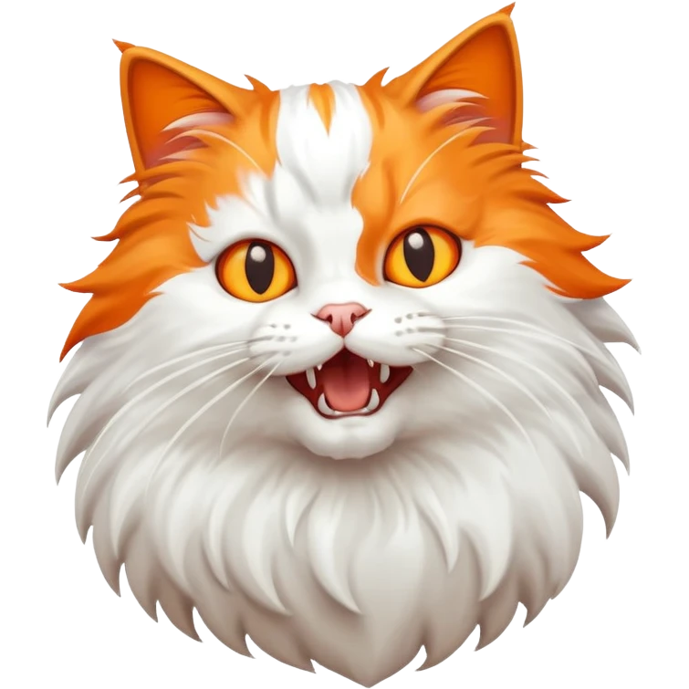 cat attack 1234 emoji