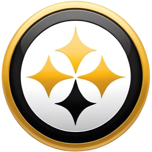 Steelers logo emoji