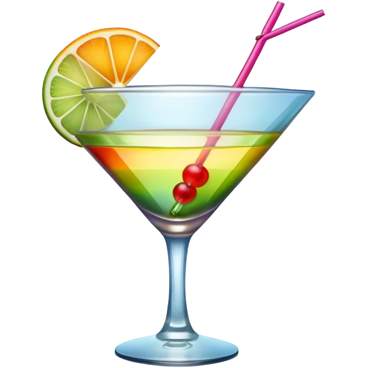 Cocktail emoji