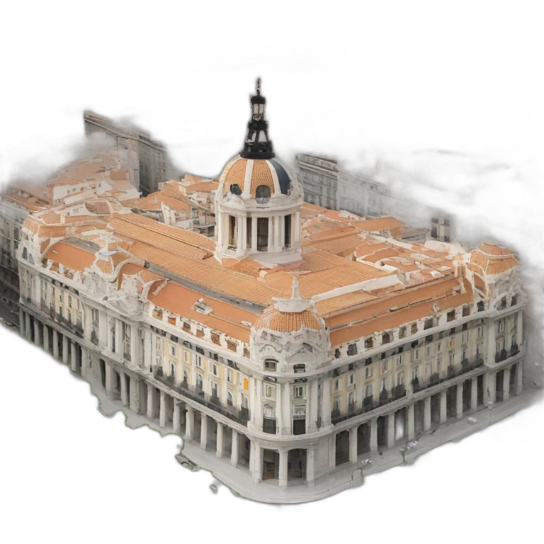Madrid ciudad emoji