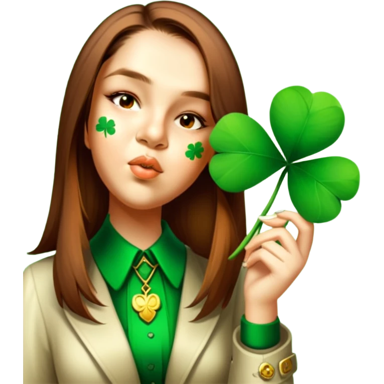 Clover Couture emoji