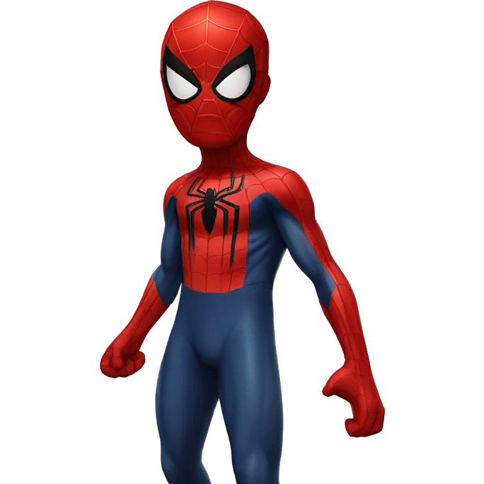 Spiderman emoji