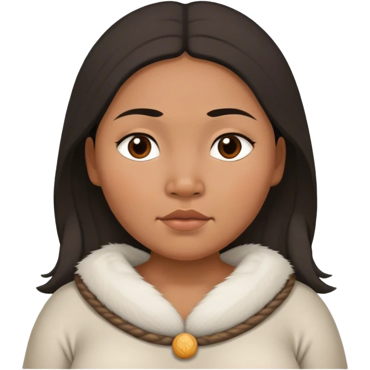 pregnant Inuit woman emoji