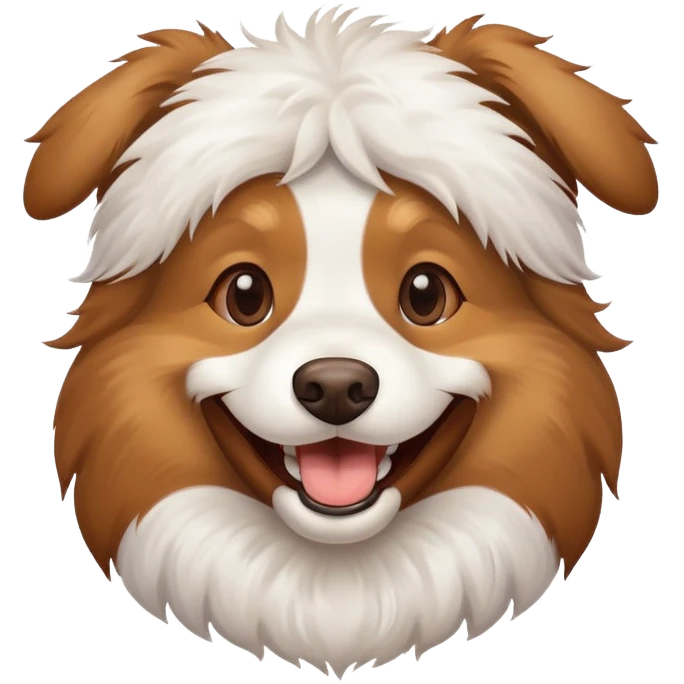 happy dog emoji