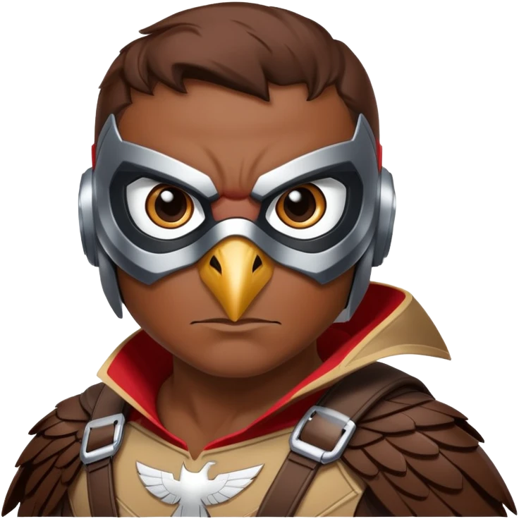 the falcon character marvel emoji