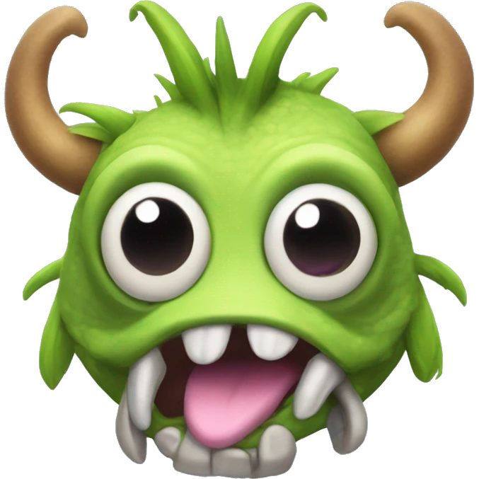 Entbrat from the game My singing monsters  emoji